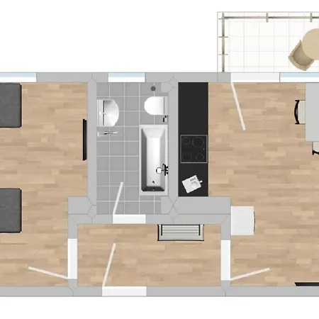 Sad152 By Interhome * Schwandorf in Bayern