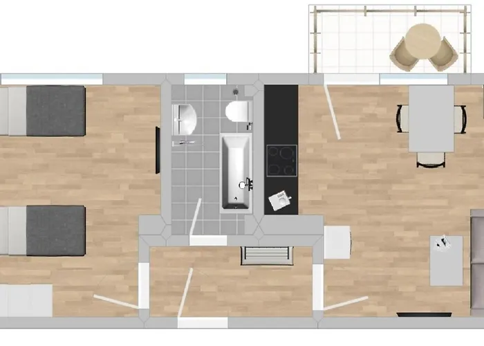 Sad152 By Interhome * Schwandorf in Bayern